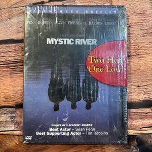 Mystic River DVD 2004 Widescreen Edition Sean Penn Tim Robbins Clint Eastwood
